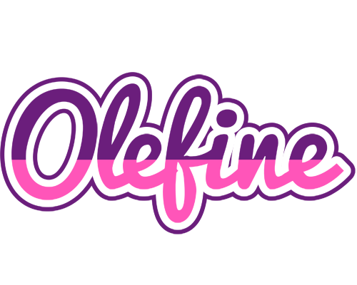 Olefine cheerful logo