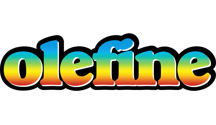 Olefine color logo