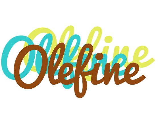 Olefine cupcake logo