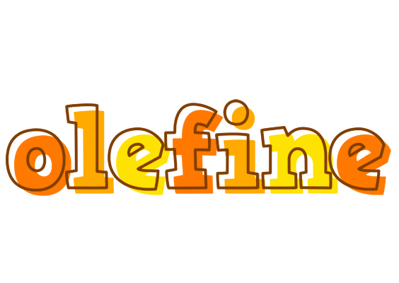 Olefine desert logo