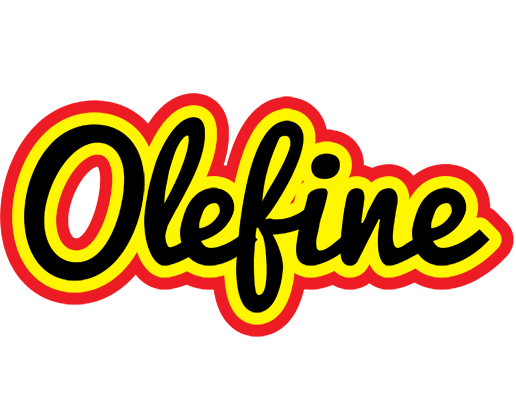Olefine flaming logo