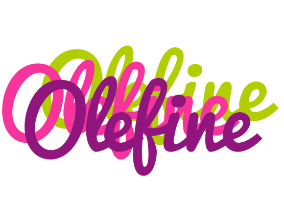 Olefine flowers logo