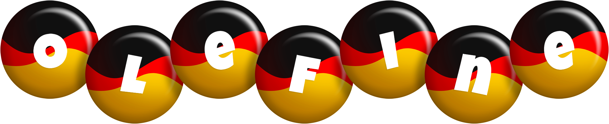 Olefine german logo