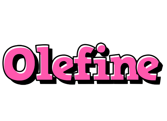 Olefine girlish logo