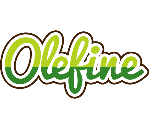 Olefine golfing logo