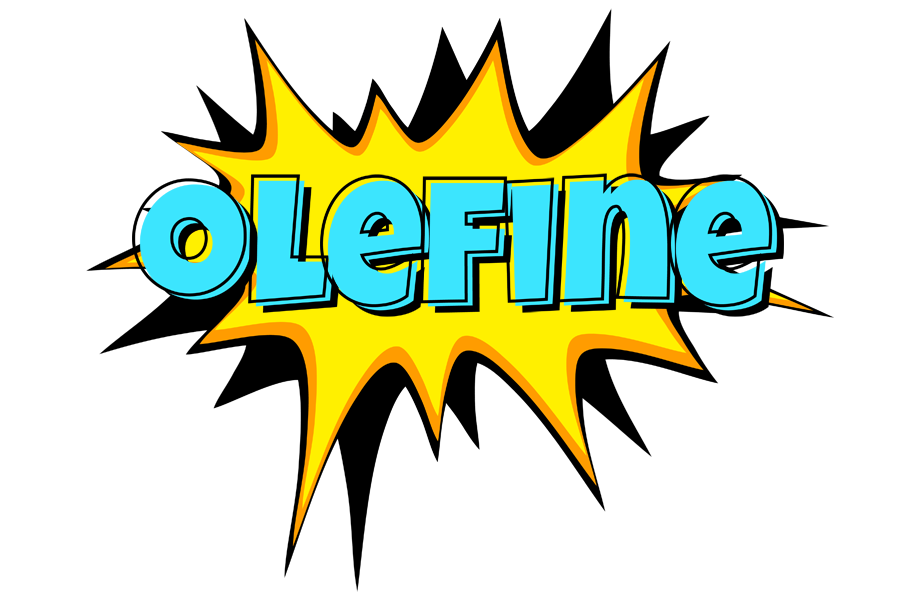 Olefine indycar logo