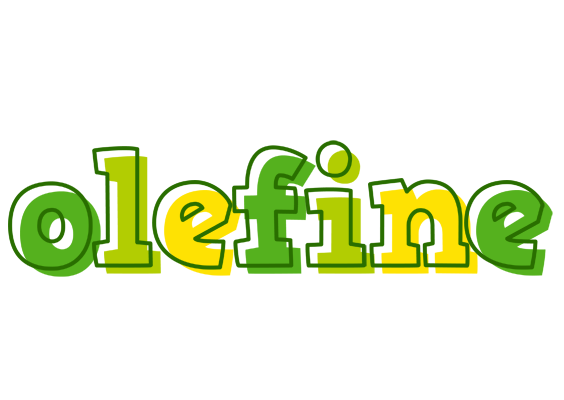 Olefine juice logo
