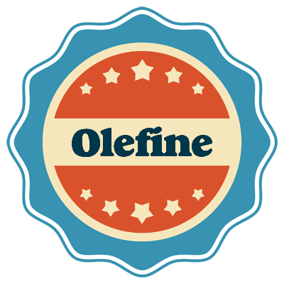 Olefine labels logo