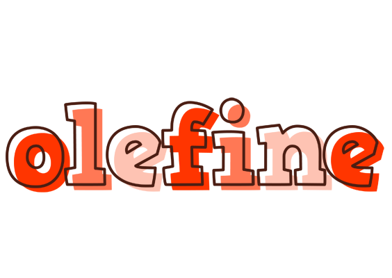 Olefine paint logo