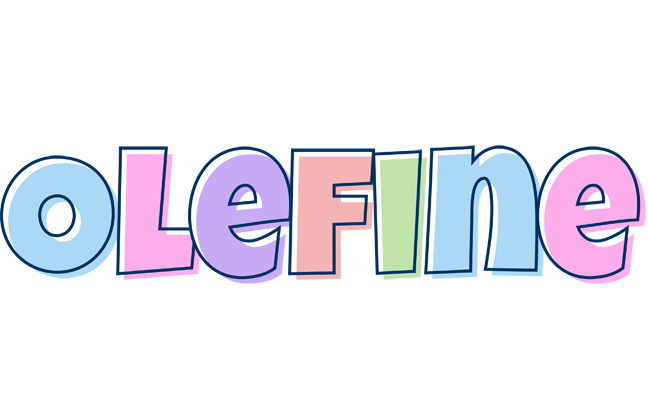 Olefine pastel logo