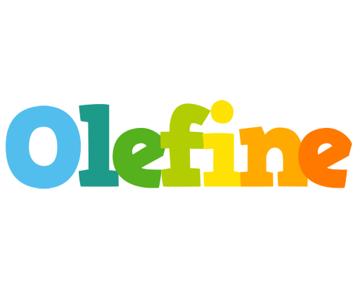 Olefine rainbows logo