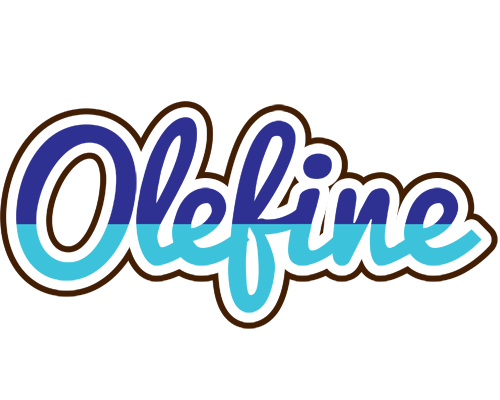 Olefine raining logo