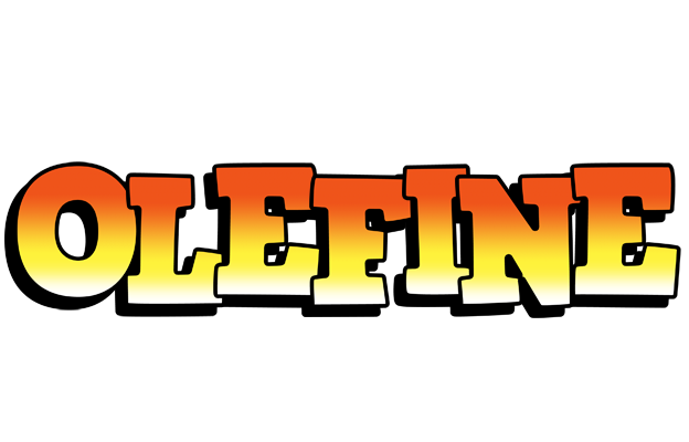 Olefine sunset logo