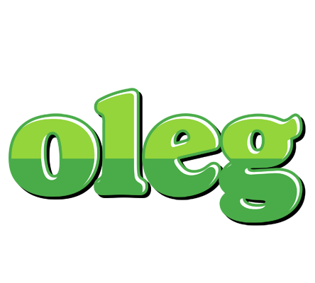 Oleg apple logo