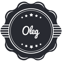 Oleg badge logo