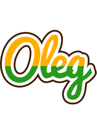 Oleg banana logo