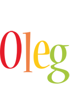 Oleg birthday logo