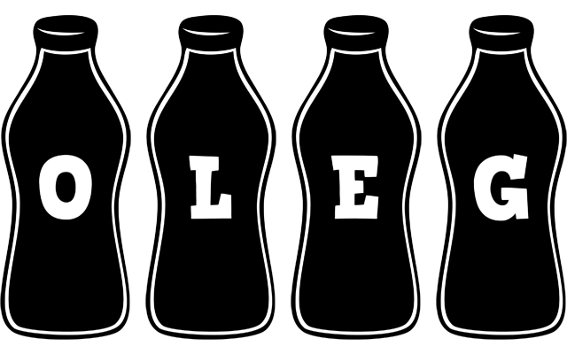 Oleg bottle logo