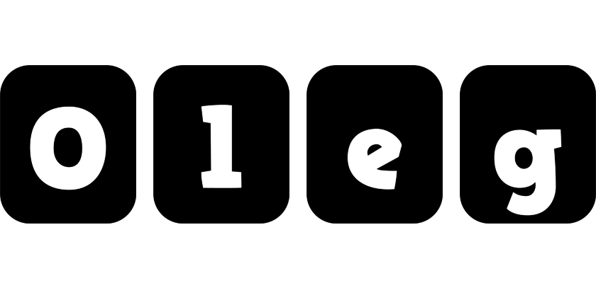Oleg box logo