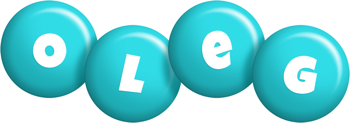 Oleg candy-azur logo