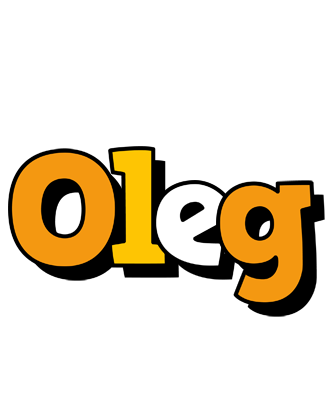 Oleg cartoon logo