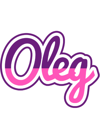 Oleg cheerful logo