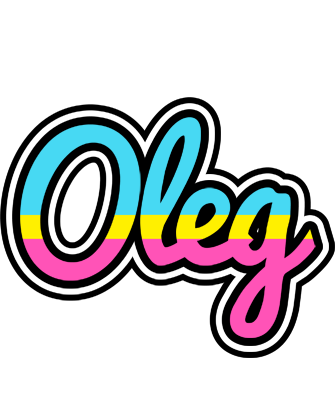 Oleg circus logo