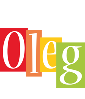 Oleg colors logo