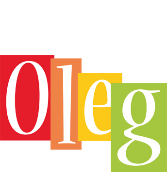 Oleg colors logo