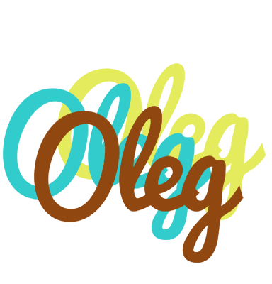 Oleg cupcake logo