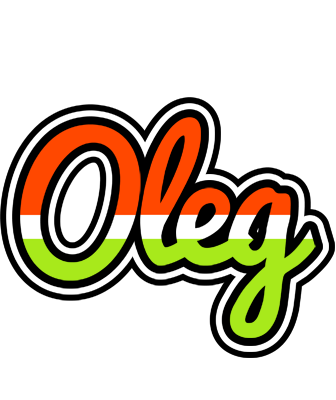 Oleg exotic logo