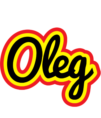 Oleg flaming logo