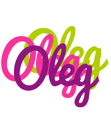 Oleg flowers logo