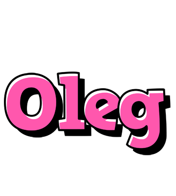 Oleg girlish logo