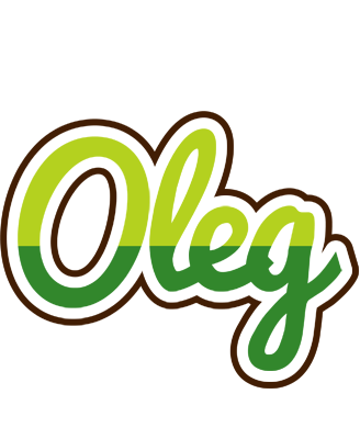Oleg golfing logo