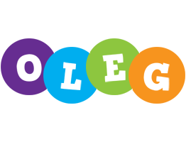 Oleg happy logo