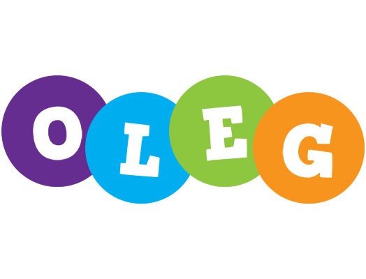 Oleg happy logo