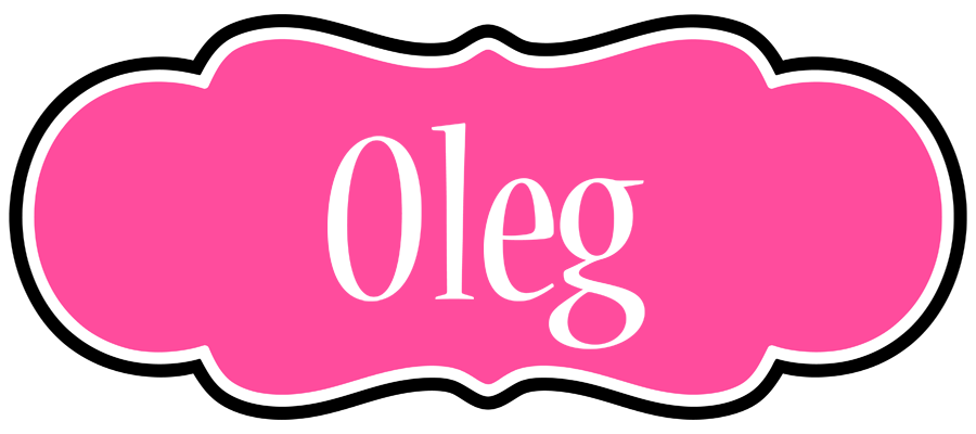 Oleg invitation logo