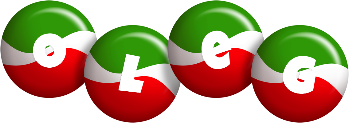 Oleg italy logo