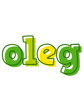Oleg juice logo