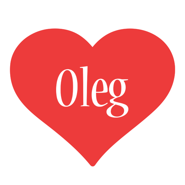 Oleg love logo