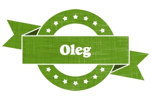 Oleg natural logo