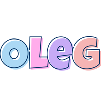 Oleg pastel logo