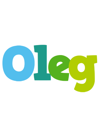 Oleg rainbows logo