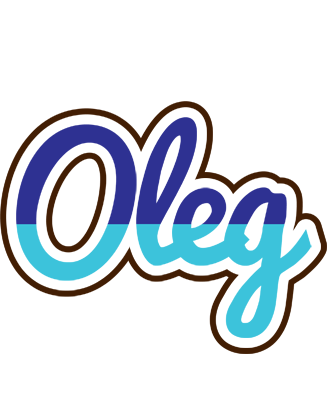 Oleg raining logo