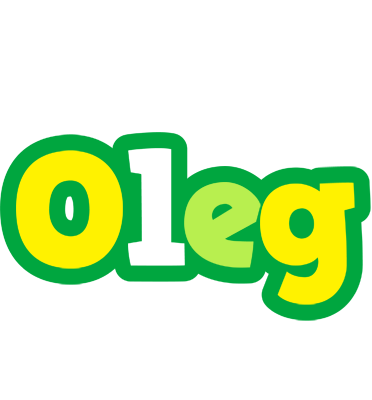 Oleg soccer logo