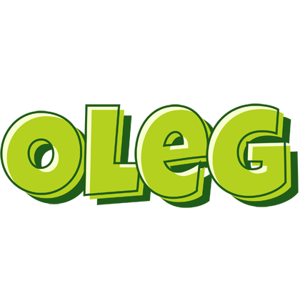 Oleg summer logo