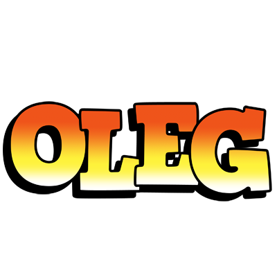 Oleg sunset logo