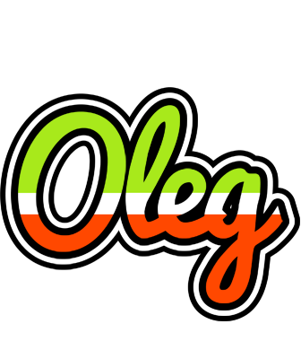 Oleg superfun logo