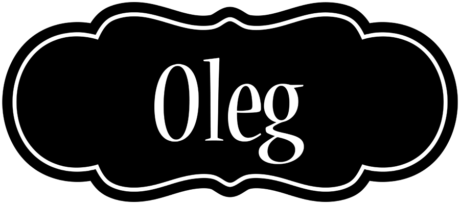 Oleg welcome logo
